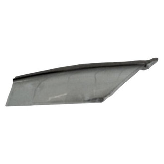 Alzare® - Front Upper Outer Driver Side Bumper Cover Molding (Standard Line)