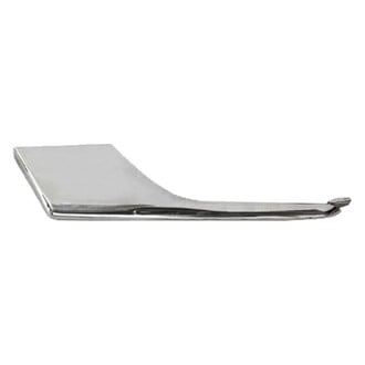 Alzare® - Front Lower Outer Passenger Side Bumper Molding (Standard Line)