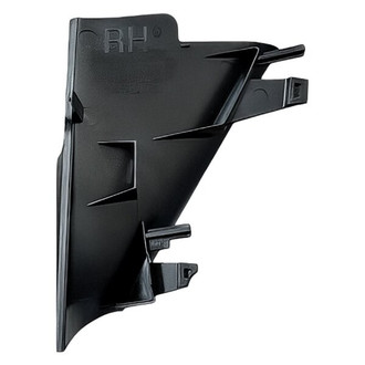 Alzare® - Front Driver Side Bumper To Body Filler Panel (Standard Line)