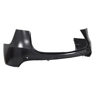 Alzare® - Rear Upper Bumper Cover (CAPA Certified)
