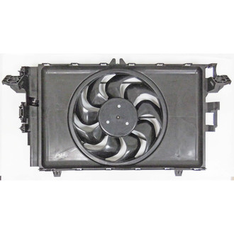 Alzare® - Radiator Cooling Fan Assembly