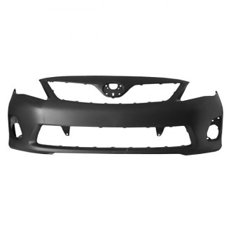 2013 toyota corolla le deals front bumper