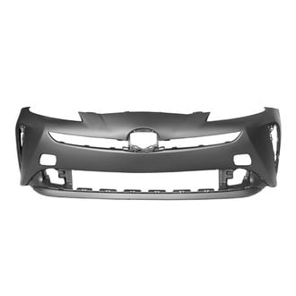 Alzare® - Front Bumper Cover (CAPA Certified)