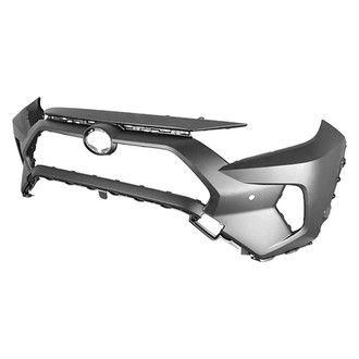 Alzare® - Front Bumper Cover (CAPA Certified)