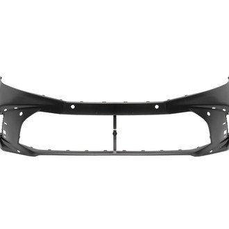 Alzare® - Front Bumper Cover (CAPA Certified)