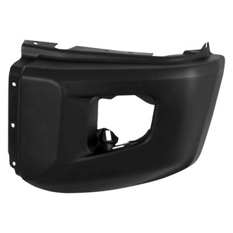 Alzare® - Front Outer Driver Side Bumper End (CAPA Certified)