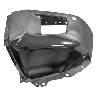 Alzare® - Front Outer Driver Side Bumper End (CAPA Certified)