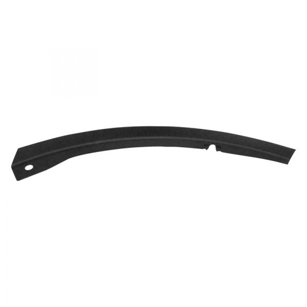 Alzare® - Front Passenger Side Bumper Cover Wheel Molding Extension