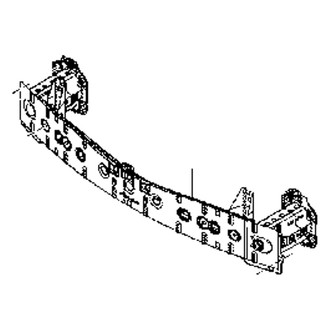 Alzare® - Front Bumper Cover Reinforcement