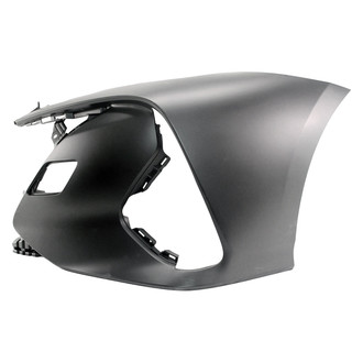 Alzare® - Front Driver Side Fog Light Cover (CAPA Certified)
