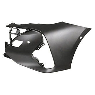 Alzare® - Front Driver Side Fog Light Cover (CAPA Certified)