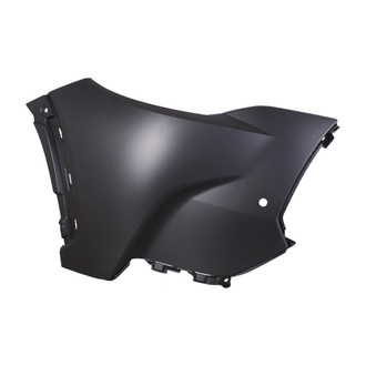 Alzare® - Front Driver Side Bumper Cover (CAPA Certified)