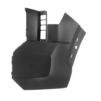 Alzare® - Front Driver Side Bumper Cover (CAPA Certified)
