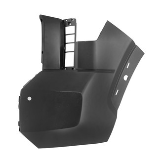 Alzare® - Front Driver Side Bumper Cover (CAPA Certified)