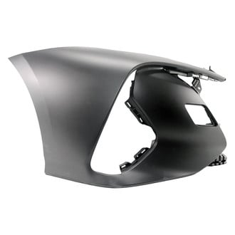 Alzare® - Front Passenger Side Fog Light Cover (CAPA Certified)