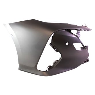 Alzare® - Front Passenger Side Fog Light Cover (Standard Line)