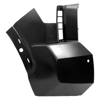 Alzare® - Front Passenger Side Bumper Cover (Standard Line)