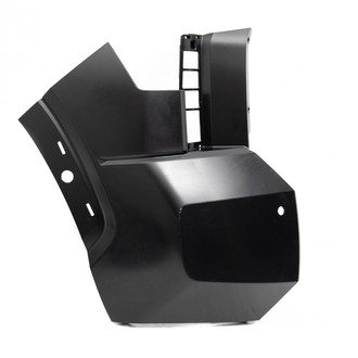 Alzare® - Front Passenger Side Bumper Cover (CAPA Certified)