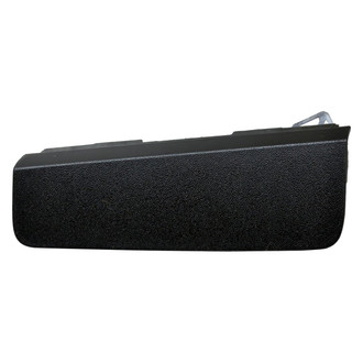 Alzare® TO1029128 - Front Lower Driver Side Tow Hook Cover (Standard Line)
