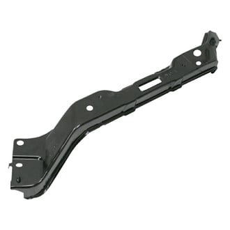 Alzare® - Front Upper Outer Driver Side Bumper Cover Retainer (CAPA Certified)