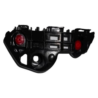 Alzare® - Front Driver Side Bumper Cover Retainer (CAPA Certified)