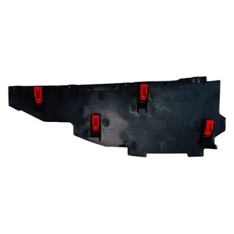 Alzare® - Front Upper Driver Side Bumper Cover Retainer (Standard Line)