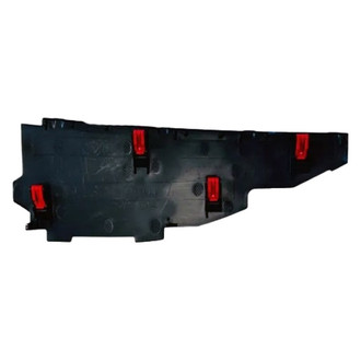 Alzare® - Front Upper Passenger Side Bumper Cover Retainer (Standard Line)