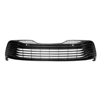 Alzare® - Front Lower Bumper Grille (CAPA Certified)