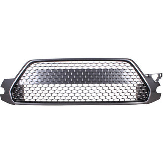 Alzare® - Front Lower Bumper Grille (CAPA Certified)