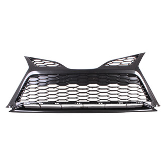 Alzare® - Front Lower Bumper Grille (CAPA Certified)