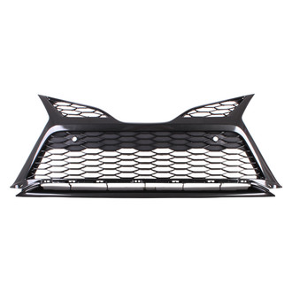 Alzare® - Front Lower Bumper Grille (CAPA Certified)