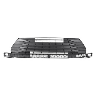 Alzare® - Front Lower Bumper Grille (CAPA Certified)