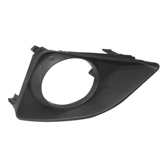 Alzare® TO1038116 - Front Driver Side Fog Light Bezel (Standard Line)