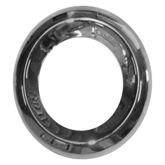 Alzare® TO1038129 - Front Driver Side Fog Light Bezel (Standard Line)
