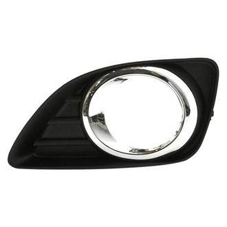 Alzare® TO1038131 - Front Driver Side Fog Light Bezel (Standard Line)