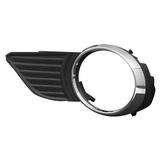 Alzare® TO1038146 - Front Driver Side Fog Light Bezel (Standard Line)