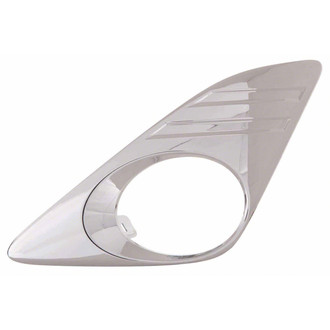 Alzare® - Front Driver Side Fog Light Bezel (Standard Line)