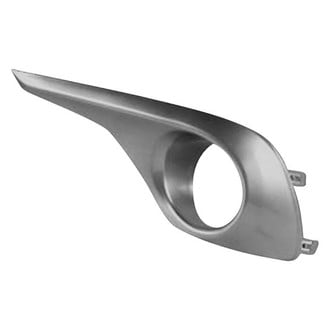Alzare® TO1038154 - Front Driver Side Fog Light Bezel (Standard Line)