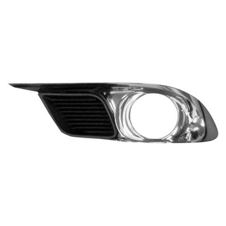 Alzare® - Front Driver Side Fog Light Bezel (Standard Line)