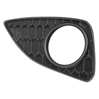 Alzare® - Front Driver Side Fog Light Bezel (Standard Line)