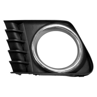 Alzare® - Front Driver Side Fog Light Bezel (Standard Line)