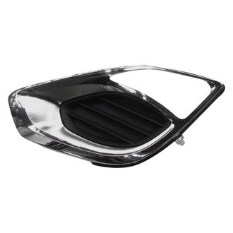 Alzare® - Front Driver Side Fog Light Cover (Standard Line)