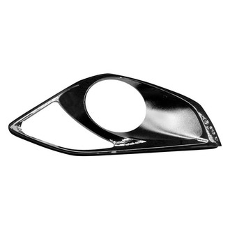 Alzare® - Front Driver Side Fog Light Bezel (Standard Line)