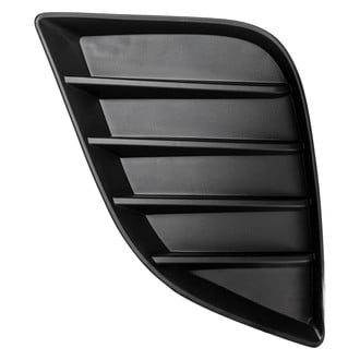 Alzare® - Front Driver Side Fog Light Cover (CAPA Certified)