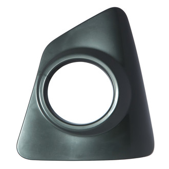 Alzare® TO1038172 - Front Driver Side Fog Light Bezel (Standard Line)