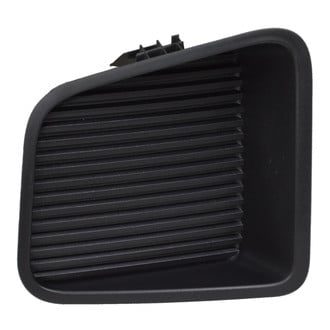 Alzare® - Front Driver Side Fog Light Cover (CAPA Certified)