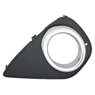 Alzare® - Front Driver Side Fog Light Bezel (Standard Line)