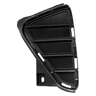 Alzare® TO1038191C - Front Driver Side Fog Light Cover (CAPA Certified)