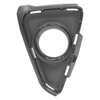 Alzare® - Front Driver Side Fog Light Bezel (Standard Line)