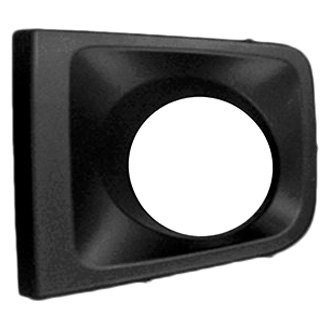 Alzare® - Front Driver Side Fog Light Bezel (Standard Line)